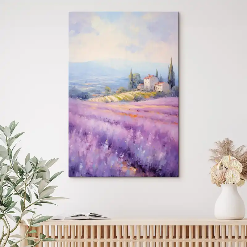 Pictură pe pânză Casă în Provence Nr s44673 Comandă acum