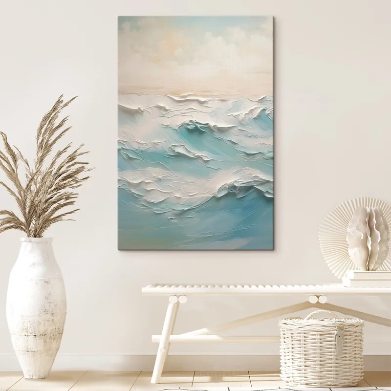 Pictură pe pânză Pictura imitație de mare Nr s44709 Preț promoțional