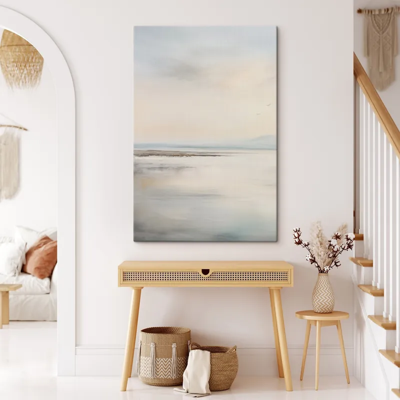 Pictură pe pânză Pastel mare cu un orizont Nr s44746 Ofertă exclusivă