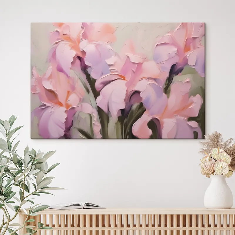 Ultima șansă Pictură pe pânză Irisuri abstracte Nr s44833