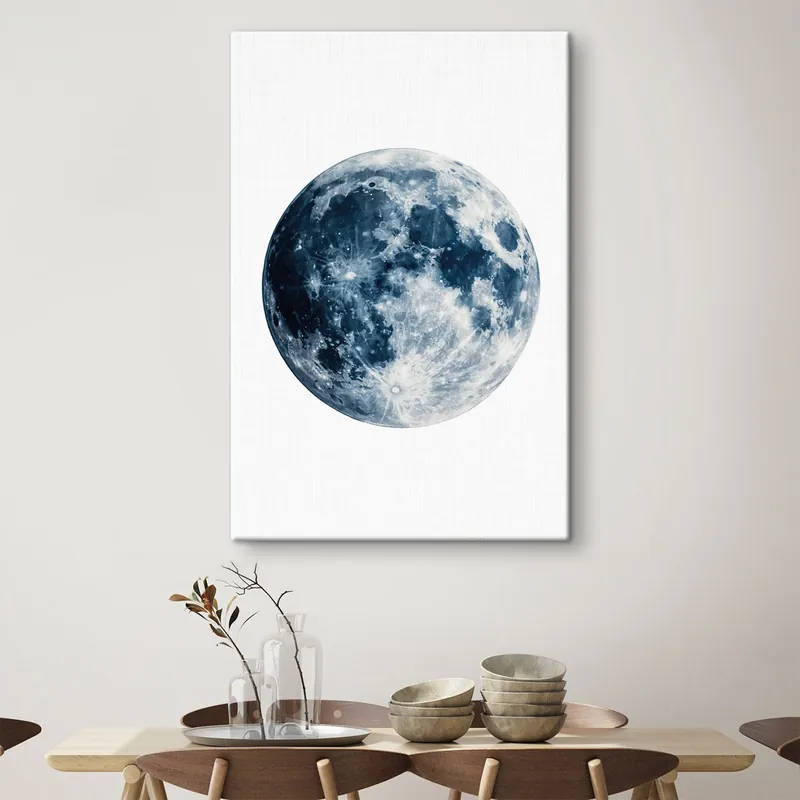 Ieftin Pictură pe pânză Lună plină Nr s44964