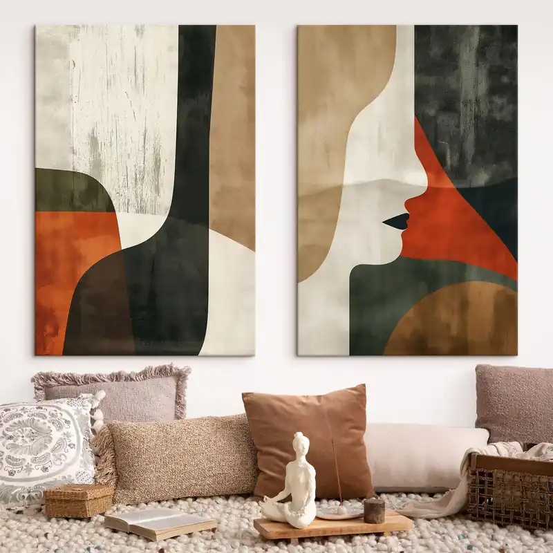 Comandă acum Pictură pe pânză Respirație de abstractizare Nr m00468