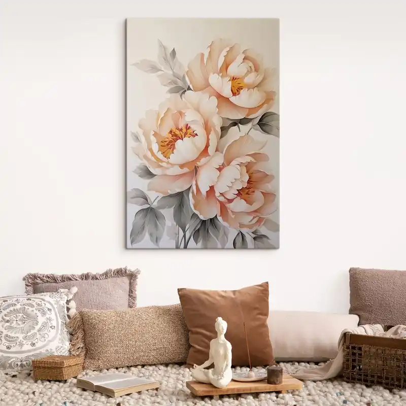 Cel mai vândut Pictură pe pânză Peonii Nr s44997