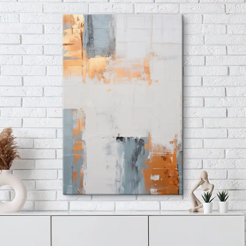 Pictură pe pânză Abstracție modernă Nr s45009 Ieftin