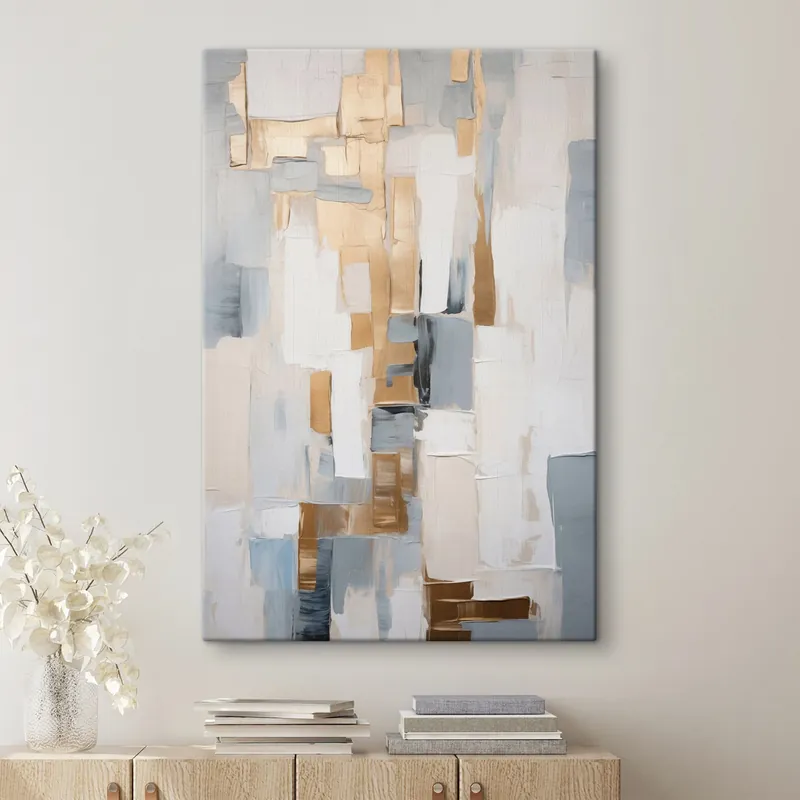 Pictură pe pânză Abstracția modernă imită pictura Nr s45010 Chilipir