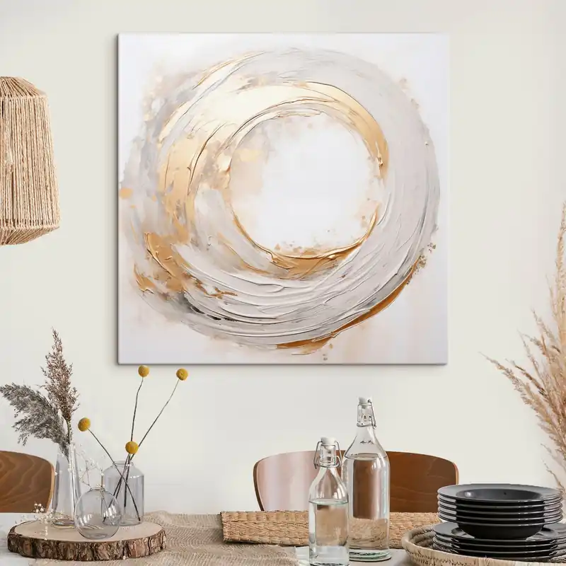 Pictură pe pânză Cerc abstract Nr s45016 Ultima șansă