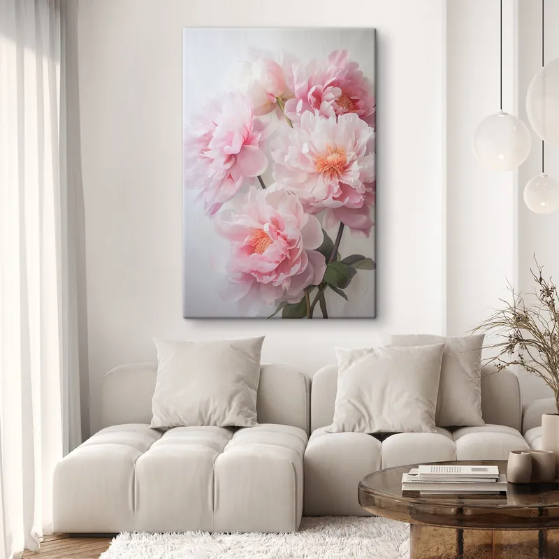 Pictură pe pânză Peonii Nr s45025 Ofertă