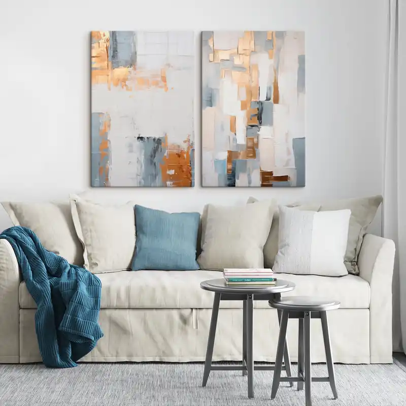 Pictură pe pânză Abstracție modernă Nr m00483 Comandă acum