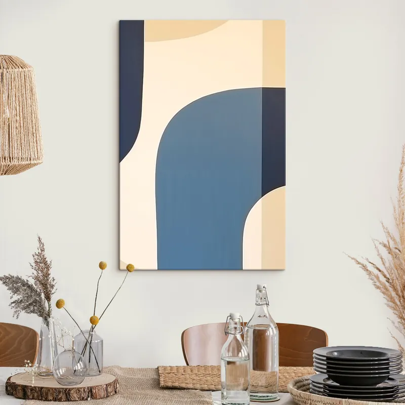 Vezi acum Pictură pe pânză Valuri abstracte Nr s45074