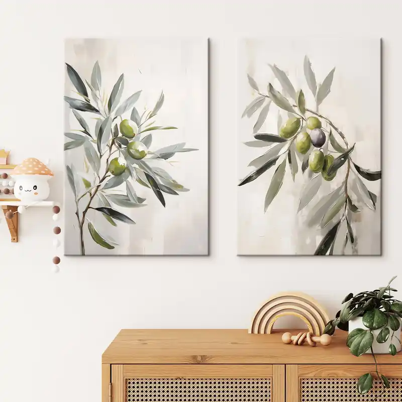 Disponibil imediat Pictură pe pânză Olive Nr m00494