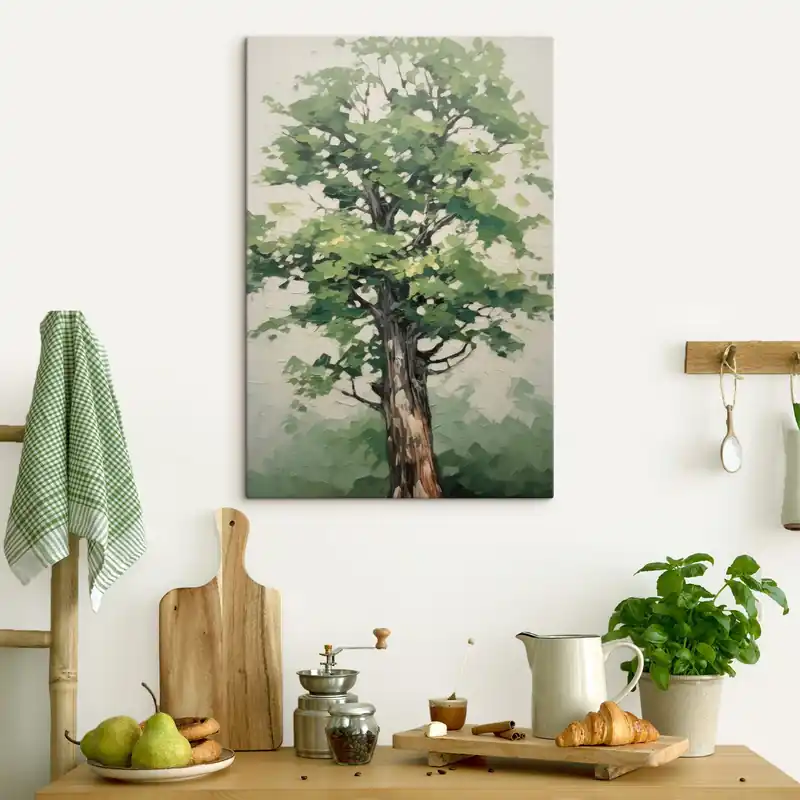 Pictură pe pânză Pictura imitație de lemn Nr s45116 Discount