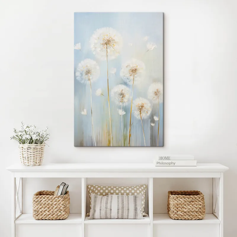 Super ofertă Pictură pe pânză Păpădii delicate Nr s45068