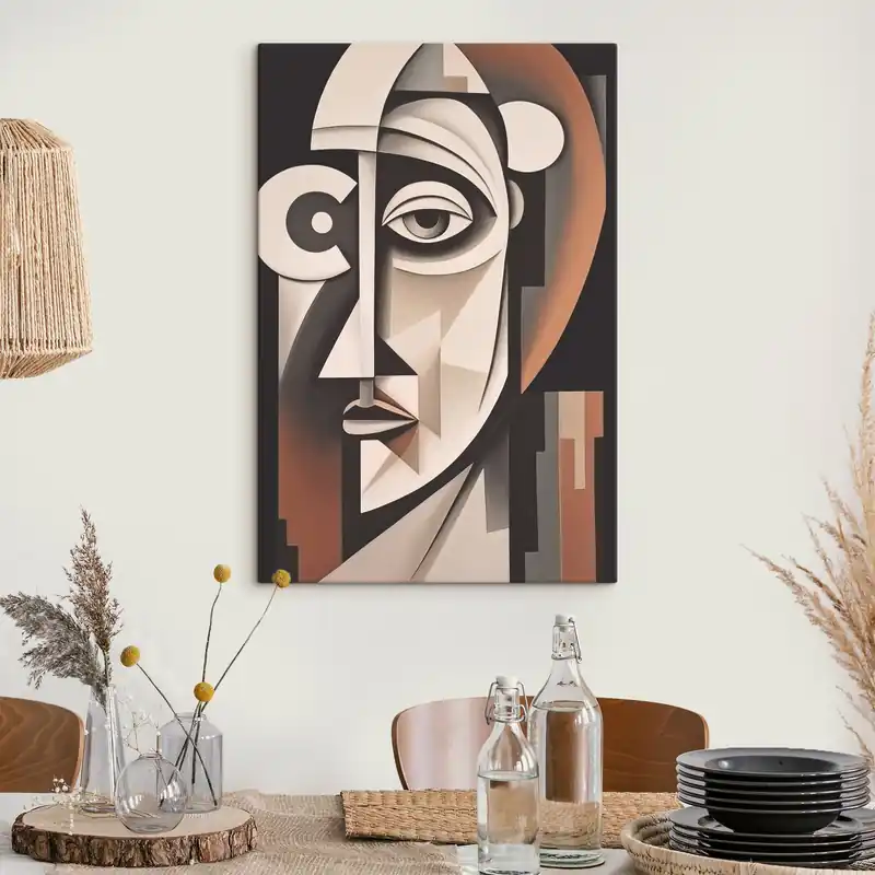Ofertă de sezon Pictură pe pânză Aspectul cubist Nr s45228