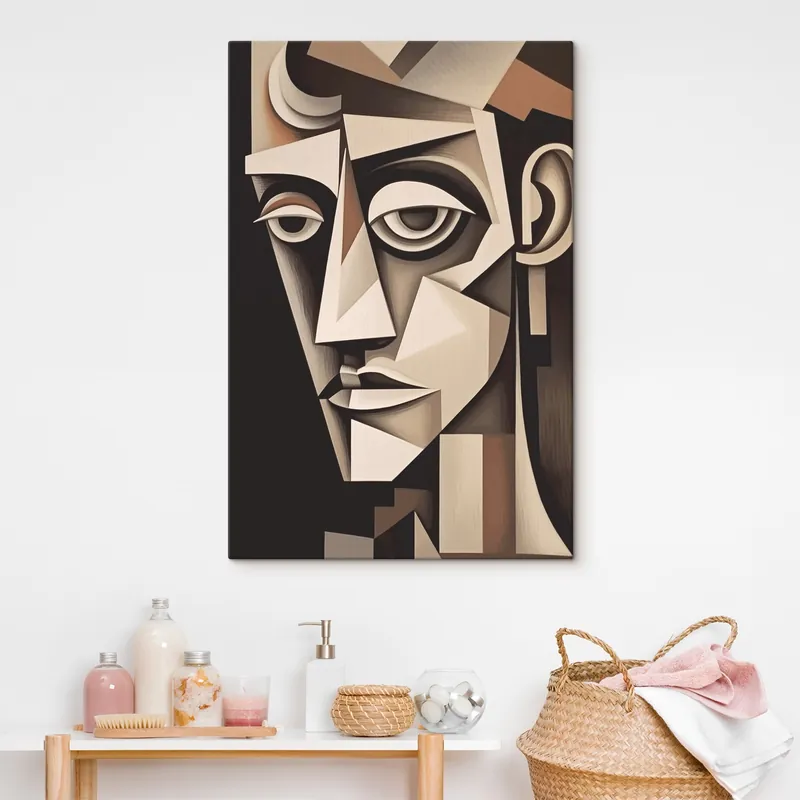 Ofertă exclusivă Pictură pe pânză Aspectul cubist Nr s45231