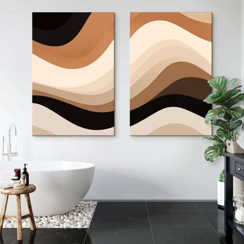 Cel mai bun preț Pictură pe pânză Abstracție Nr m00555