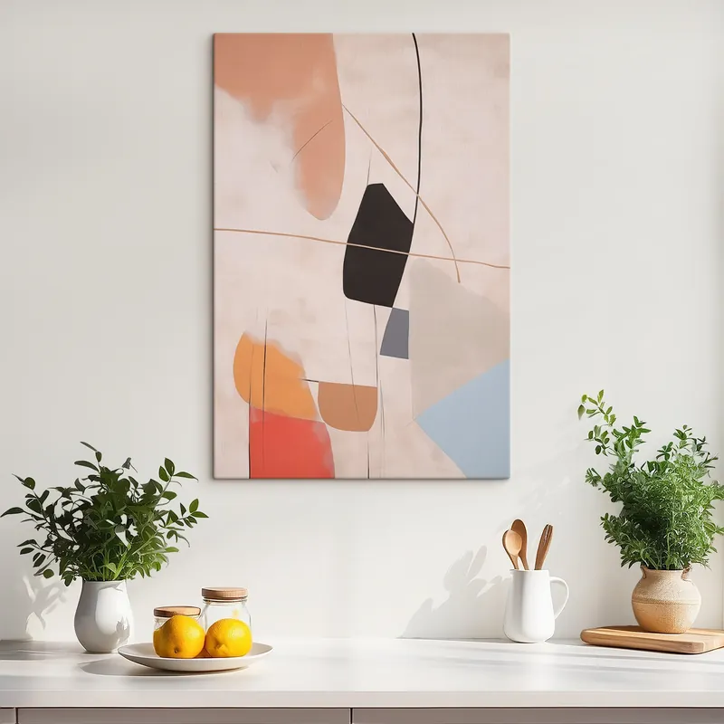 Livrare rapidă Pictură pe pânză Abstracție geometrică Nr s45299