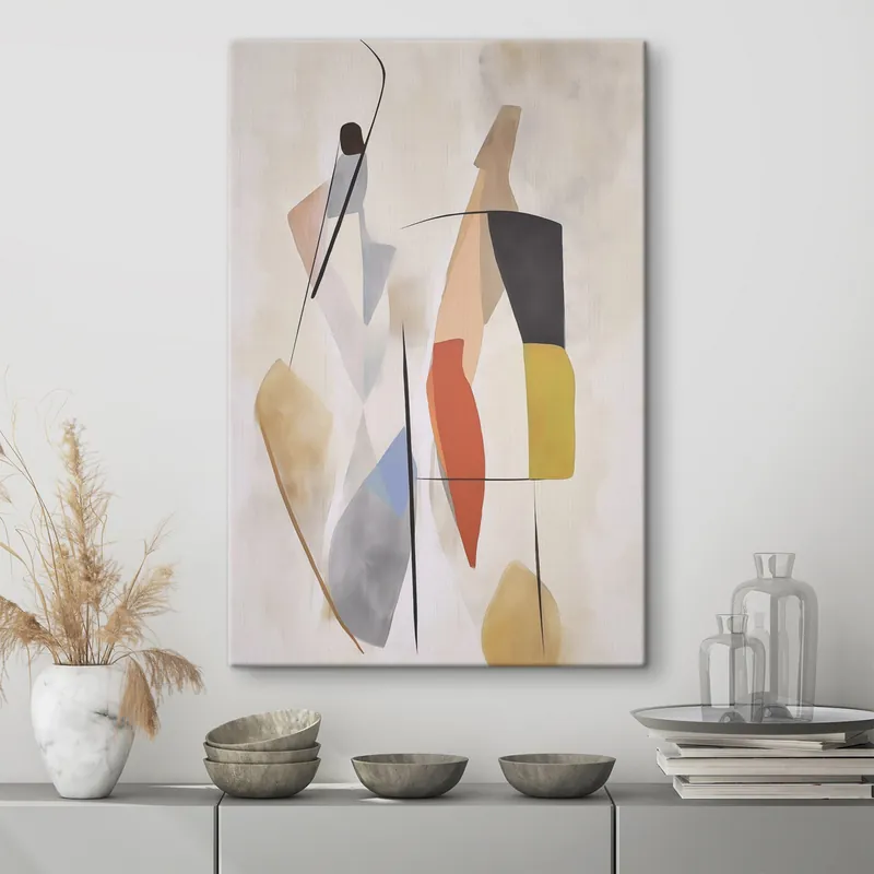 Pictură pe pânză Abstracție Nr s45300 Cel mai vândut