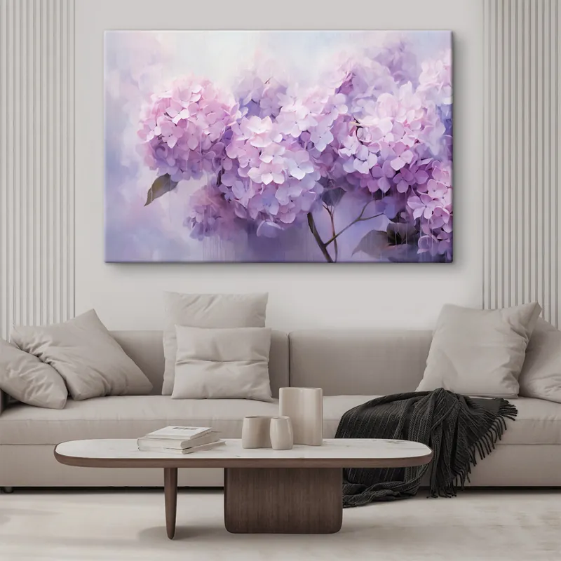 Pictură pe pânză Abstracție modernă cu culori bogate și tușe texturate Nr s45046 Reducere extra