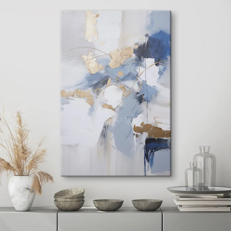 Reducere extra Pictură pe pânză Abstracție imitarea picturii Nr s45348