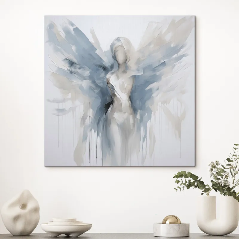 Preț promoțional Pictură pe pânză Înger abstract Nr s45361