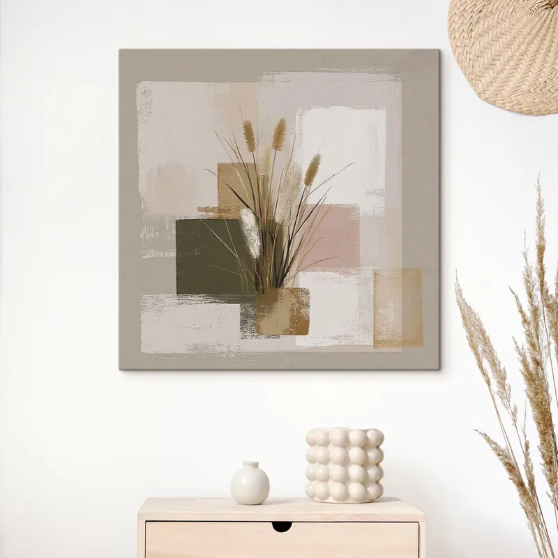 Bestseller Pictură pe pânză Compoziție abstractă Nr s45386