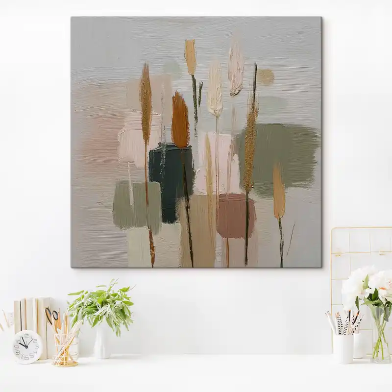 Premium Pictură pe pânză Compoziție abstractă Nr s45387