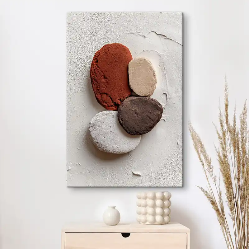 Ofertă specială Pictură pe pânză Diverse pietre Nr s45399