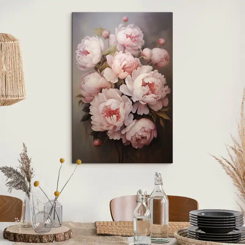 Pictură pe pânză Flori Nr s45403 Ofertă exclusivă