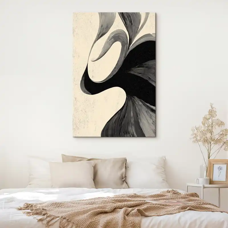 Pictură pe pânză Dansul liniilor Nr s45414 Ofertă exclusivă