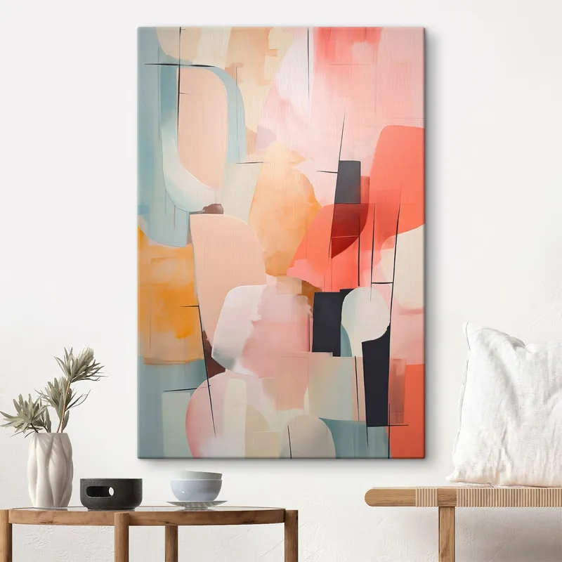 Cel mai bun preț Pictură pe pânză Abstracție Nr s45369