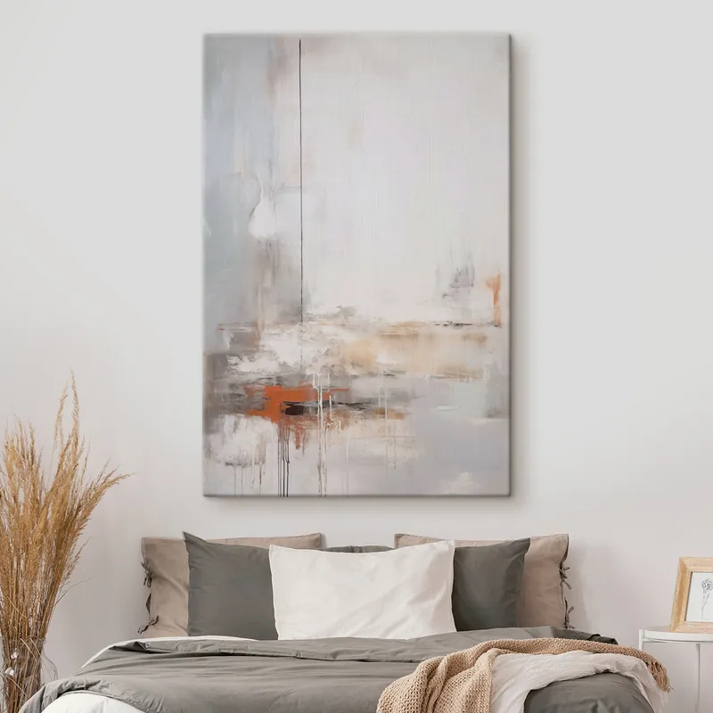 Ofertă specială Pictură pe pânză Abstracție modernă cu imitație de textură uzată Nr s45452