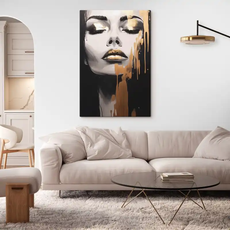 Plată sigură Pictură pe pânză Portret feminin Nr s45467