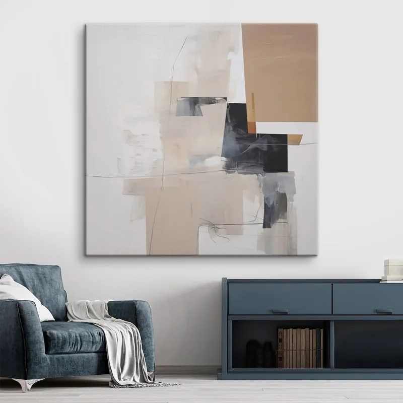 Discount Pictură pe pânză Abstracție Nr s45610