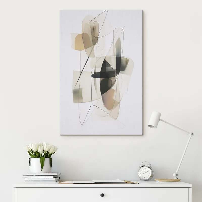 Pictură pe pânză Puncte de abstractizare Nr s45670 Cel mai vândut