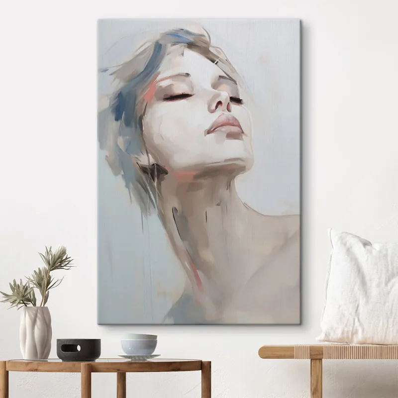Ofertă specială Pictură pe pânză Portret de fată Nr s45671
