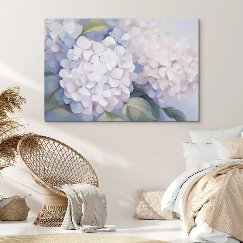 Ofertă exclusivă Pictură pe pânză Hortensie Nr s45686