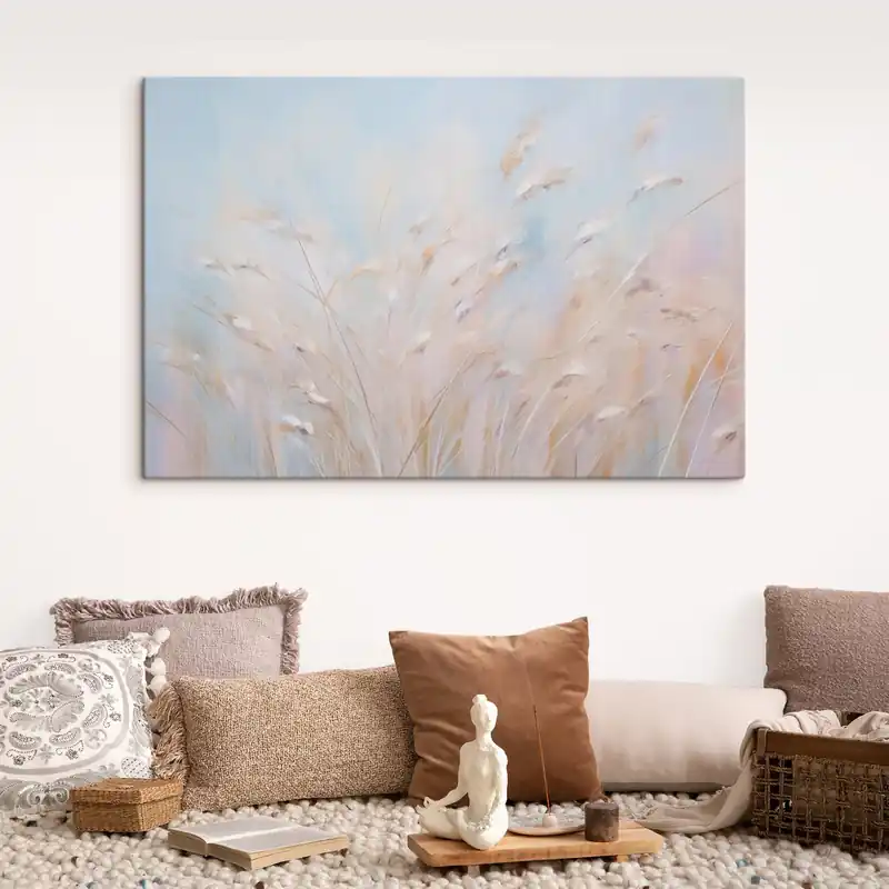 Ultima șansă Pictură pe pânză Iarbă abstractă Nr s45688