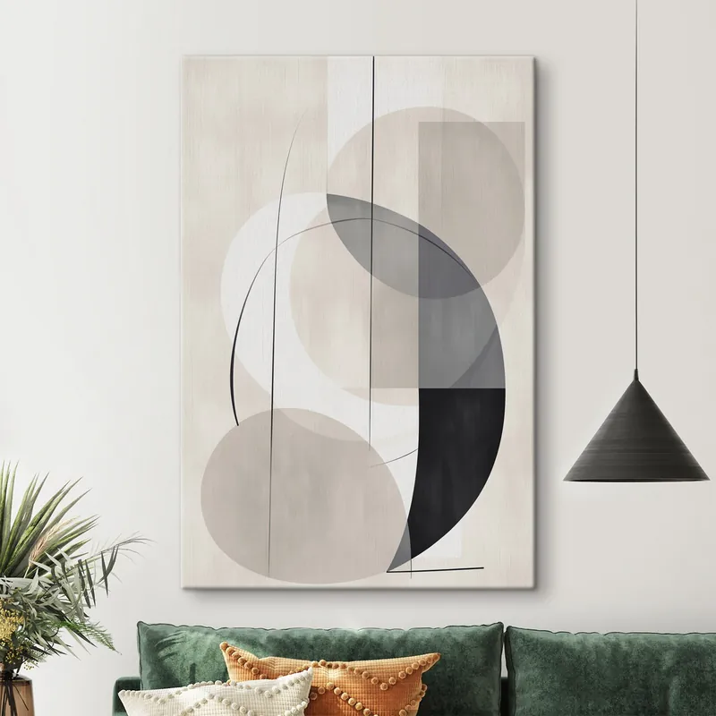 Pictură pe pânză Abstracție Nr s45766 Vezi acum