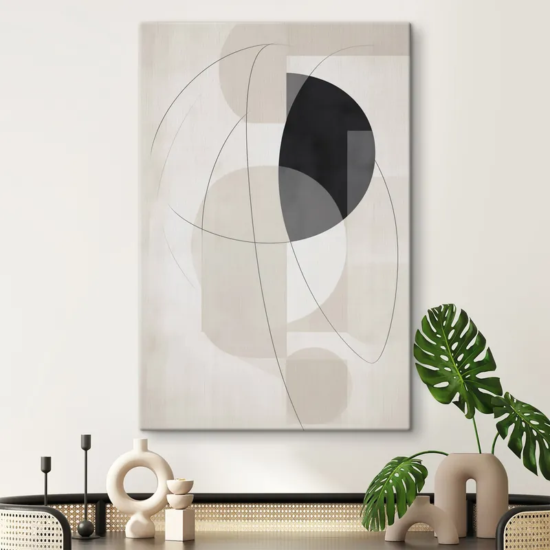 Livrare rapidă Pictură pe pânză Abstracție geometrică Nr s45767