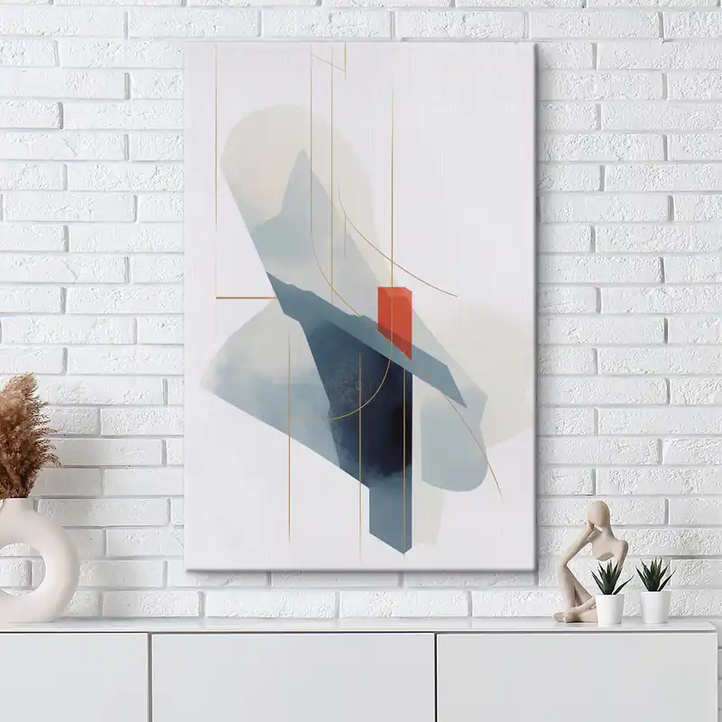 Pictură pe pânză Abstracție modernă Nr s45770 Plată securizată