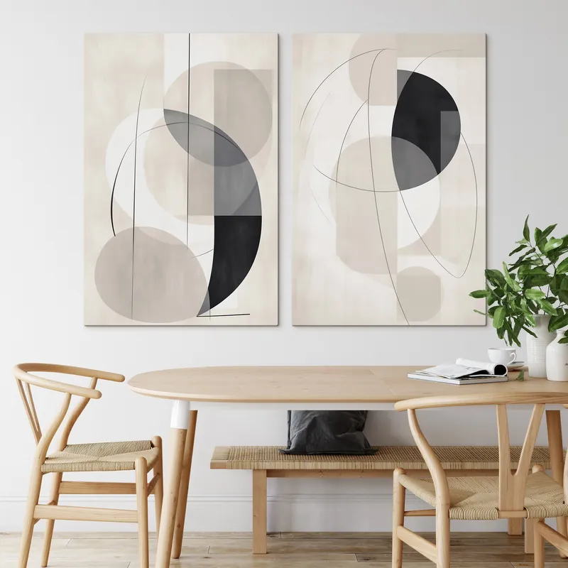 Pictură pe pânză Abstracție Nr m00726 Retur gratuit