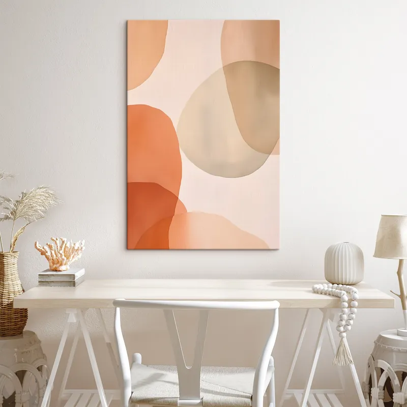 Promoție Pictură pe pânză Cercuri abstracte Nr s45791