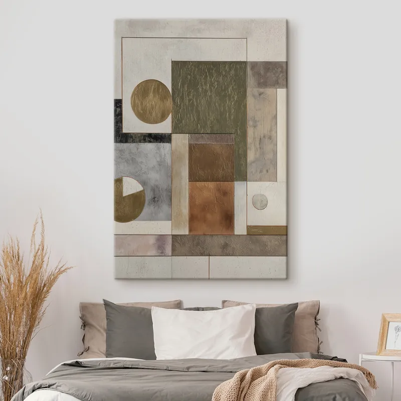 Ofertă specială Pictură pe pânză geometrie abstractă modernă Nr s45729