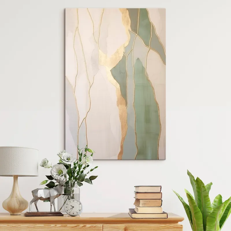 Pictură pe pânză Linii abstracte Nr s45829 Nu rata
