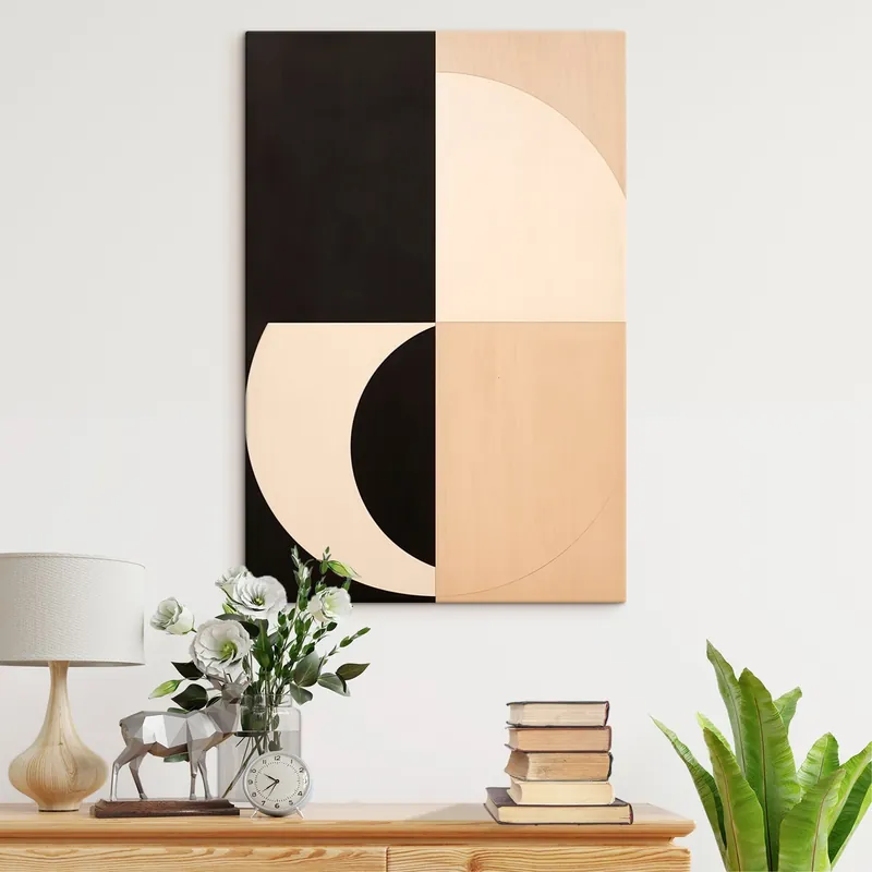 Reducere de preț Pictură pe pânză Geometrie Nr s45840