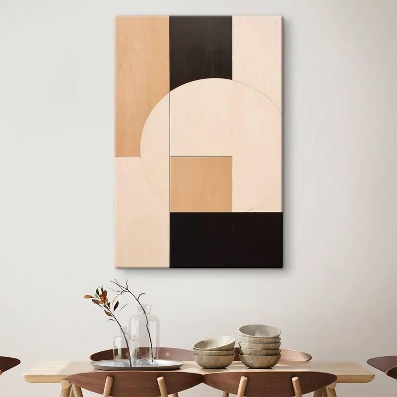 Expediere rapidă Pictură pe pânză Geometrie Nr s45841