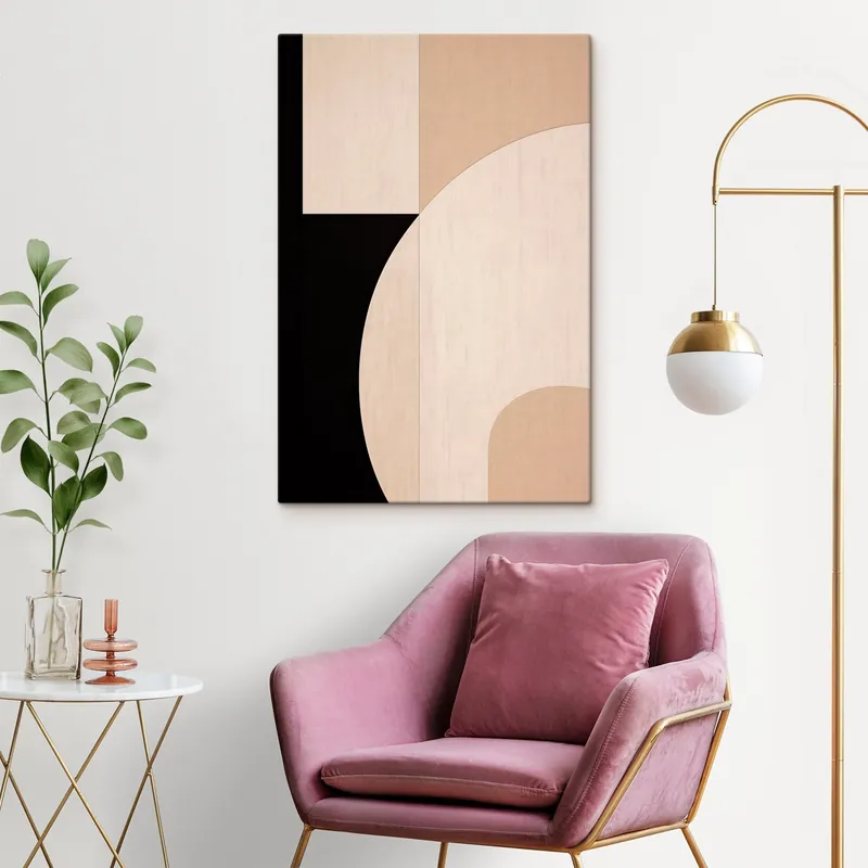 Pictură pe pânză Geometrie Nr s45842 Cel mai vândut