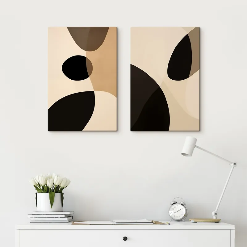 Pictură pe pânză Abstracție Nr m00760 Cel mai vândut