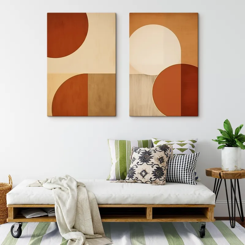 Pictură pe pânză Abstracție Nr m00762 Cumpără online