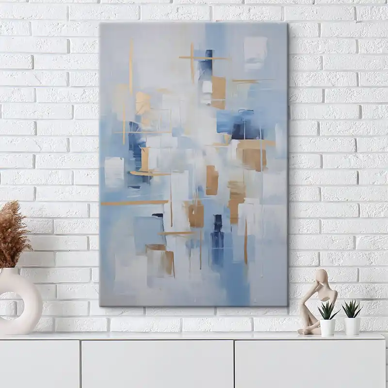 Reducere de preț Pictură pe pânză Abstracție modernă Nr s45976